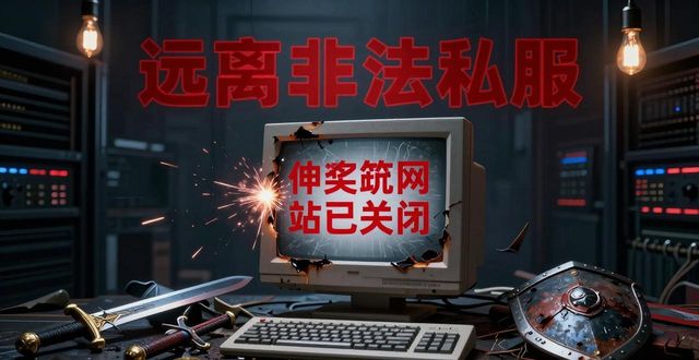 传奇私服网站的陷阱与风险，你还在玩吗