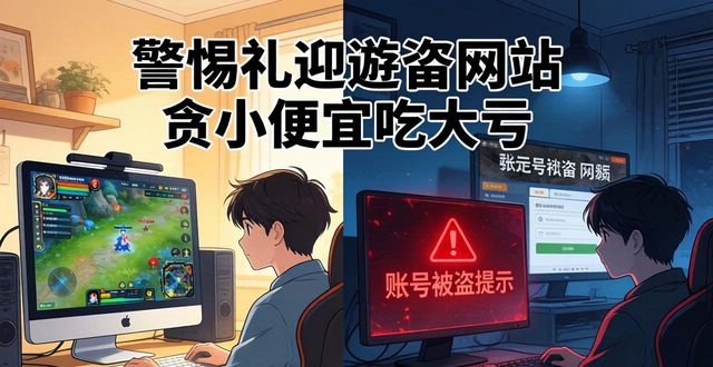 警惕传奇私服网站 贪小便宜吃大亏