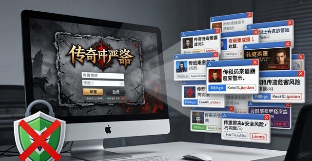 传奇私服真的别碰 这些危害你该知道