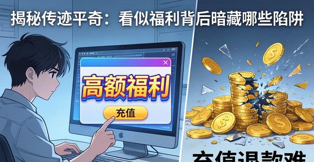 揭秘传奇私服：看似福利背后暗藏哪些陷阱