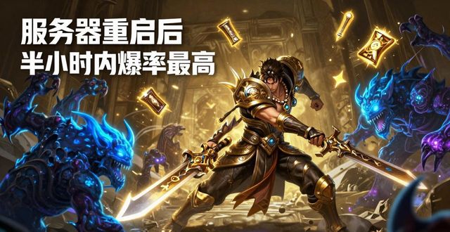 传奇SF打怪掉宝秘籍 这样打极品装备爆率翻倍