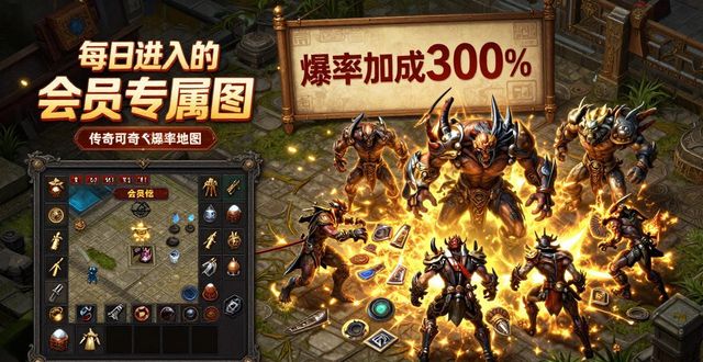 传奇sf装备哪里爆率高 私服老玩家亲测爆点