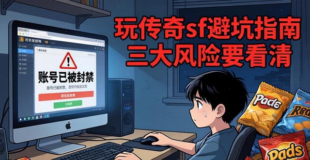 玩传奇sf避坑指南 三大风险要看清