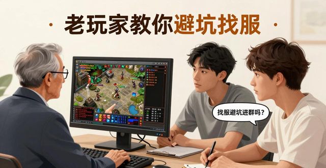 新开传奇私服哪里找 老玩家教你避坑找服