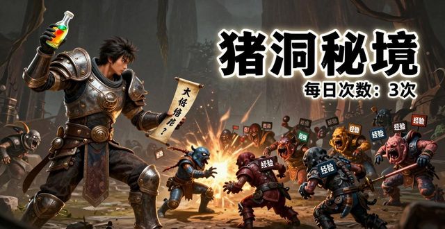 传奇sf快速升级方法 掌握这几招