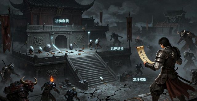 传奇sf装备爆率最高的几个地图 高爆装备点分享