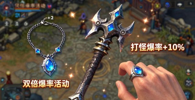 传奇SF打极品装备攻略 爆率高地图和技巧分享